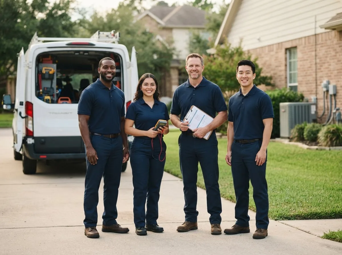 Certified HVAC technician near Dunmore, WV